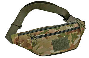 Тактична поясна Сумка-Бананка Мультикам