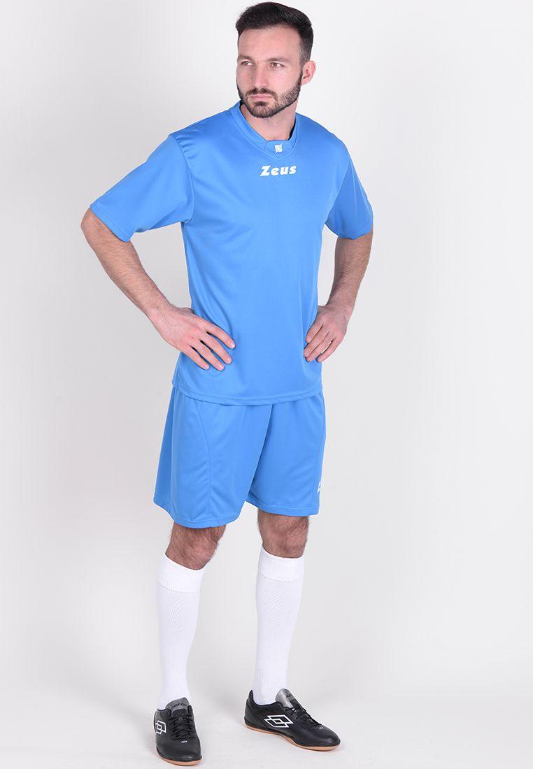Форма (шорты + футболка) Zeus KIT PROMO блакитний Чол XXL original Акція Знижка