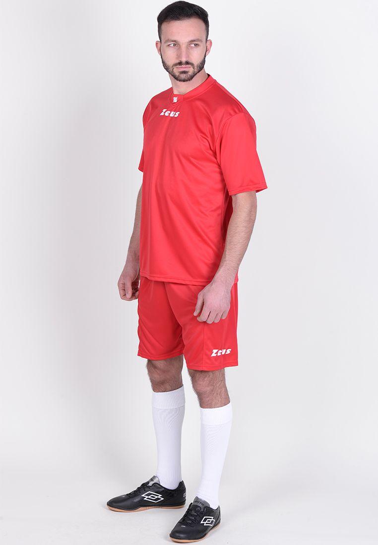Форма (шорты + футболка) Zeus KIT PROMO червоний Діт XXXS original Акція Знижка