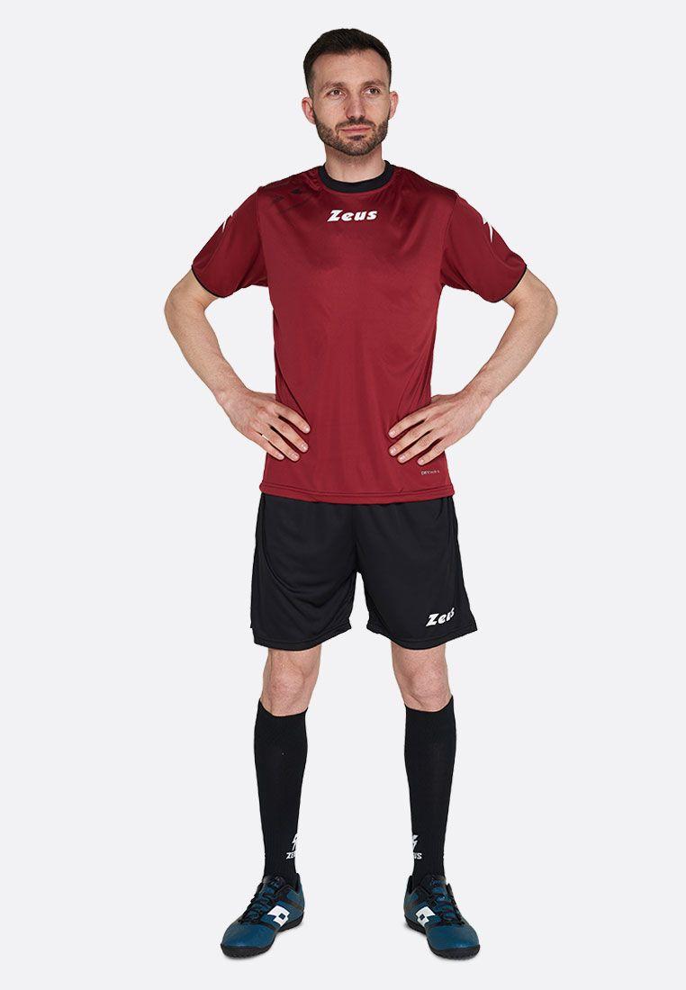 Футболка Zeus SHIRT MIDA бордовий, чорний Чол L original Акція Знижка