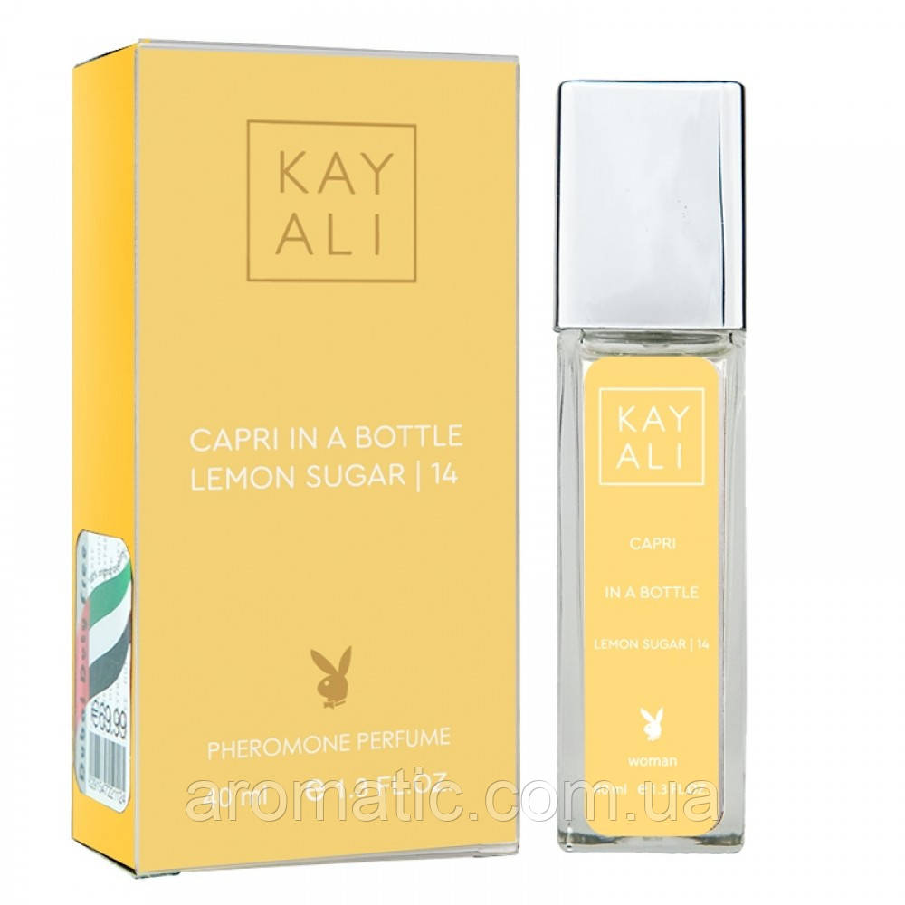 Парфум жіночий Kayali Capri in a Bottle Lemon Sugar | 14 40 мл, фото 1