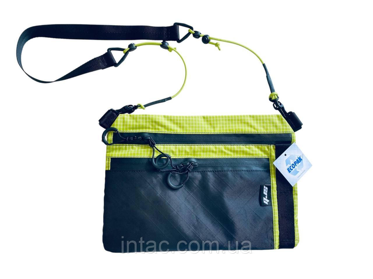 Сумка Slim SRB UltraGrid+Ecopak блискавка Aqua YKK салатовий колір, фото 1