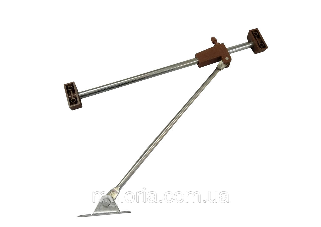 Обмежувач барний самогальмівний