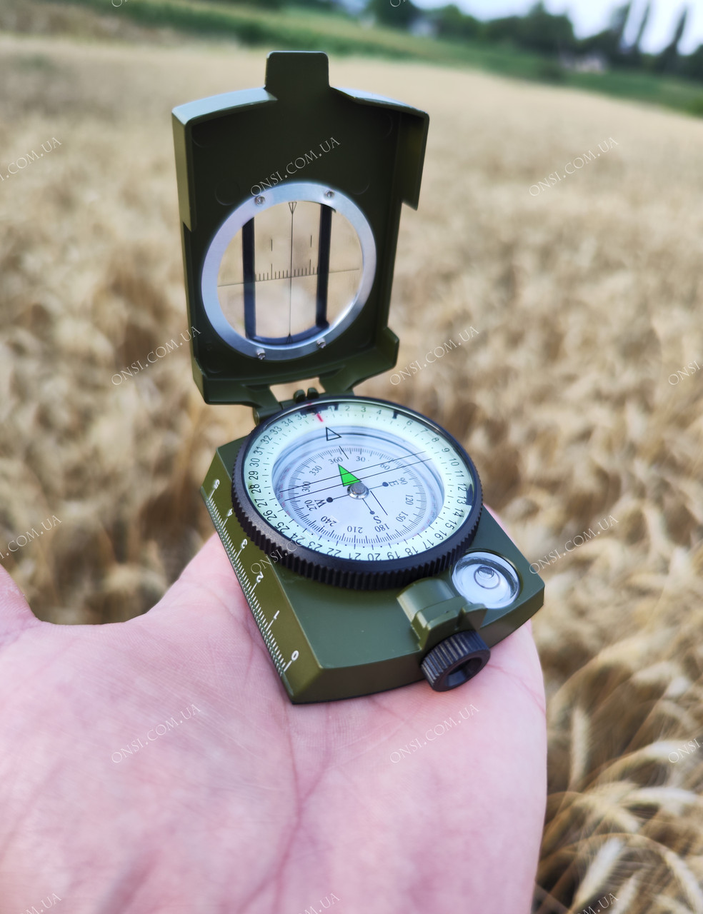Компас для орієнтування на місцевості, фото 1