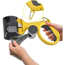 Автоматичний совок для прибирання собак Маленький Щипці для прибирання тварин YU227