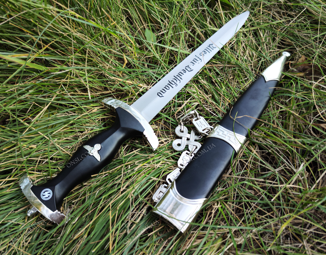 Сувенірний німецький кинджал SS 1933 рік, фото 1