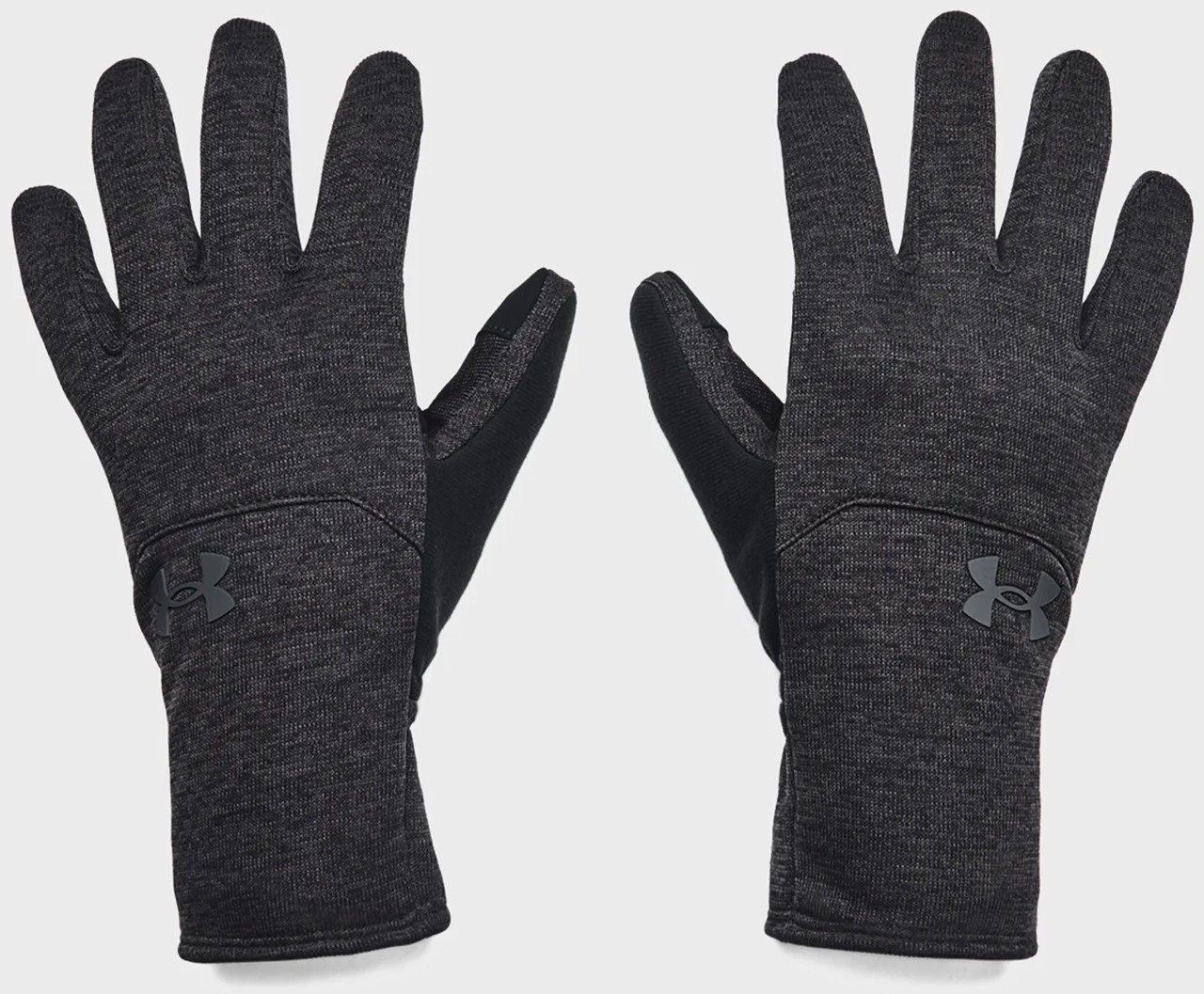 Рукавички UA Storm Fleece Gloves чорний, сірий Чол MD