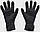 Рукавички UA Storm Fleece Gloves чорний, сірий Чол MD, фото 2