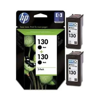 Картридж HP DJ 5743, 6543 Black HC (№130 + №130 2-Pack, C9504HE)