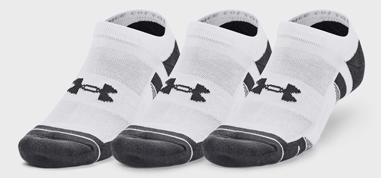 Шкарпетки UA Performance Cotton 3pk NS білий Уні LG
