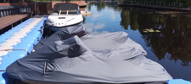 jet ski cover with fasteners terracina