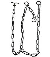 Ланцюг довголанковий Сталевий 3-х кінцевий 4 мм