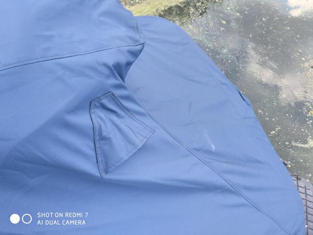 уф-захисний тент на водний мотоцикл барфлер універсальний тент на скутер для води гавр