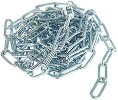 Ланцюг довголанковий Оцинкований 6 мм 10 м