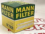 MANN W7008 фільтр оливний Ford Focus Fiesta Fusion Kuga Mondeo, фото 5