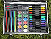 Набір для дитячої творчості та малювання Inspire Children 78 предметів у кейсі, фото 3