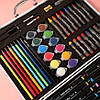 Набір для дитячої творчості та малювання Inspire Children 78 предметів у кейсі, фото 10