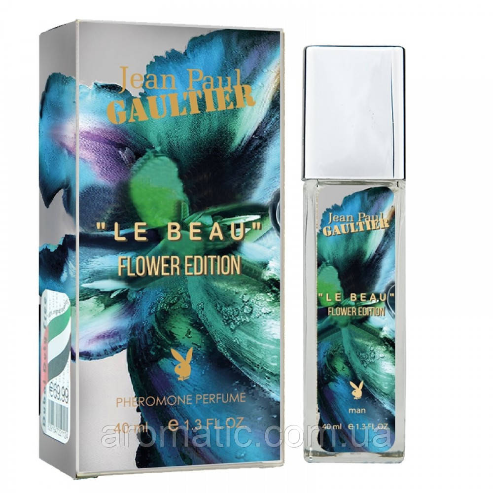 Парфум чоловічий Jean Paul Gaultier Le Beau Flower Edition 40 мл, фото 1