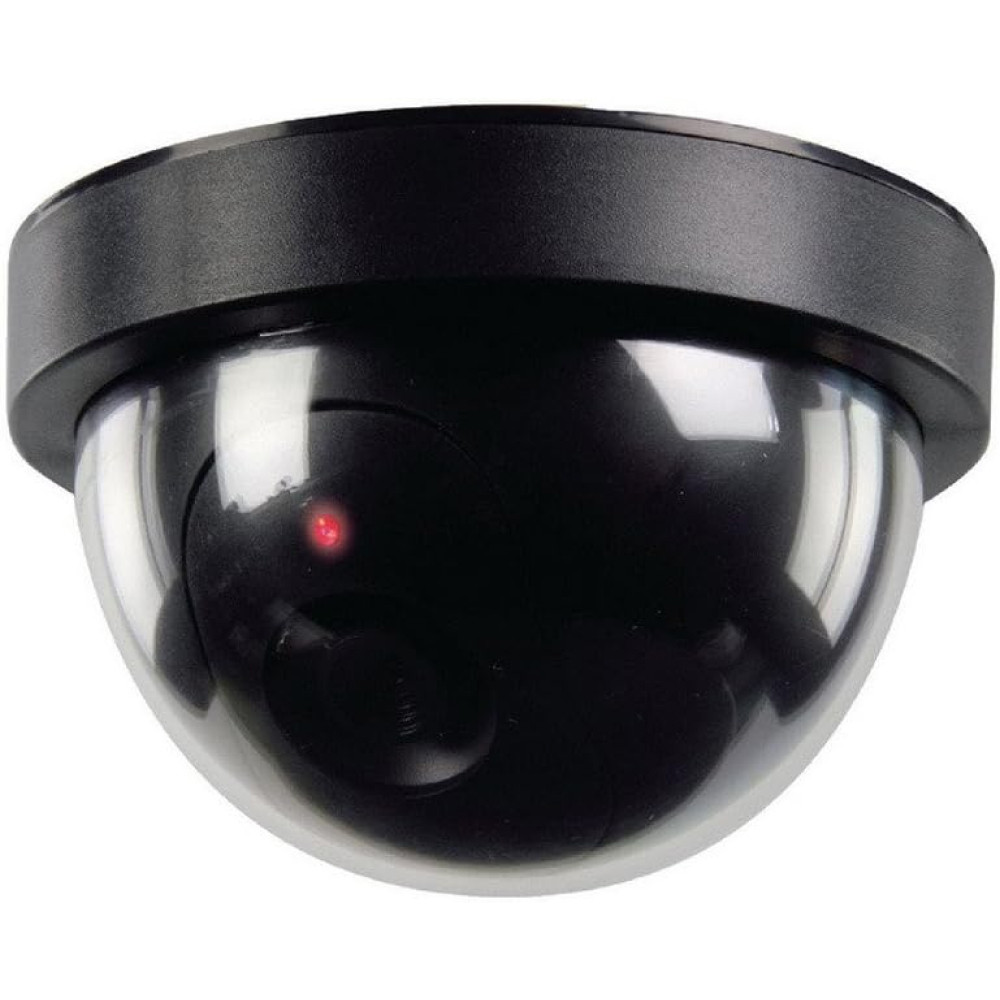 Імітатор купольної камери відеоспостереження DUMMY BALL 6688 для встановлення в під'їзді на складі або в офісі, фото 1