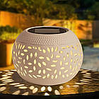 Садовий світильник на сонячній батареї підвісний вуличний ліхтар для декоративного освітлення саду та дачі, фото 2