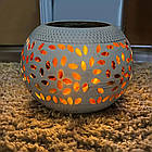 Садовий світильник на сонячній батареї підвісний вуличний ліхтар для декоративного освітлення саду та дачі, фото 5