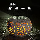 Садовий світильник на сонячній батареї підвісний вуличний ліхтар для декоративного освітлення саду та дачі, фото 7