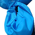 Дитячий жилет для плавання з нарукавниками від 2 років 48х14х23 см синій із крабом надувний плавальний жилет, фото 8