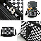 Термосумка для їжі 9 л GP 4336 водонепроникна сумка-холодильник для зберігання продуктів і напоїв, фото 3