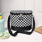 Термосумка для їжі 9 л GP 4336 водонепроникна сумка-холодильник для зберігання продуктів і напоїв, фото 4