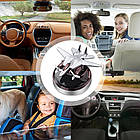 Автомобільний ароматизатор на сонячній батареї Літак AD-2351 G стильний освіжувач повітря для салону авто, фото 6