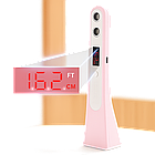 Електронний ростомір Зрістер PRO рожевий 200 см з акумулятором 500 мА·год для точного вимірювання росту в домашніх, фото 5