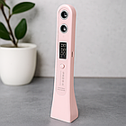 Електронний ростомір Зрістер PRO рожевий 200 см з акумулятором 500 мА·год для точного вимірювання росту в домашніх, фото 7