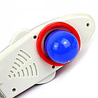 Інфрачервоний електромасажер для тіла Дельфін RF-889 DL117 червоний з функцією прогрівання та вібрації для спини, фото 4