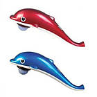 Інфрачервоний електромасажер для тіла Дельфін RF-889 DL117 червоний з функцією прогрівання та вібрації для спини, фото 6