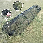 Сонцезахисна сітка для городу 3 м х 0.33 м затінювальна сітка для захисту рослин від сонця й перегрівання, фото 2