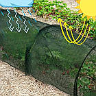 Сонцезахисна сітка для городу 3 м х 0.33 м затінювальна сітка для захисту рослин від сонця й перегрівання, фото 3