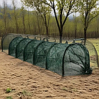 Сонцезахисна сітка для городу 3 м х 0.33 м затінювальна сітка для захисту рослин від сонця й перегрівання, фото 4