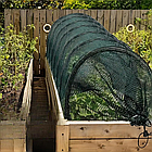 Сонцезахисна сітка для городу 3 м х 0.33 м затінювальна сітка для захисту рослин від сонця й перегрівання, фото 5