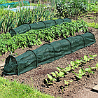 Сонцезахисна сітка для городу 3 м х 0.33 м затінювальна сітка для захисту рослин від сонця й перегрівання, фото 6