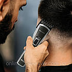 Професійний тример для стриження волосся DSP-90110 потужністю 3 Вт бездротова машинка для точного стриження, фото 3