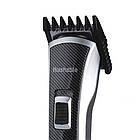 Професійний тример для стриження волосся DSP-90110 потужністю 3 Вт бездротова машинка для точного стриження, фото 5