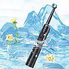 Електрична зубна щітка з USB-зарядкою 3 режими та 4 насадки акумуляторна модель для щоденної гігієни, фото 7