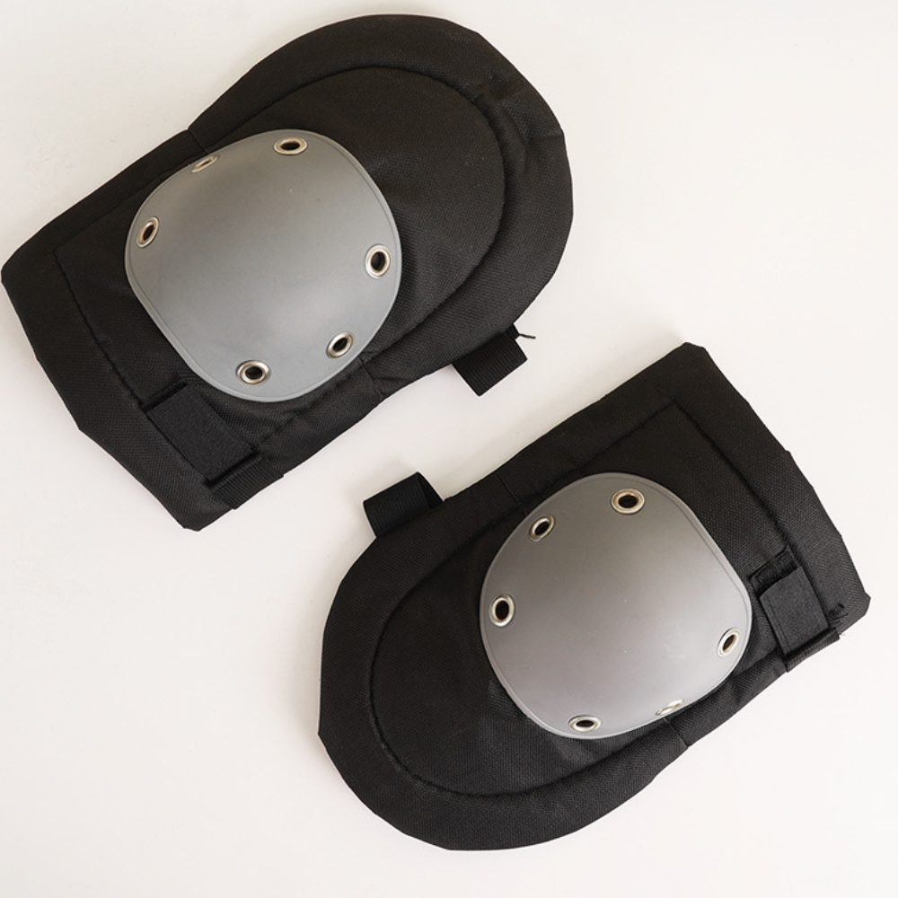 Професійні наколінники для роботи міцні та зручні будівельні наколінники із захистом і амортизацією, фото 1