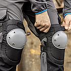 Професійні наколінники для роботи міцні та зручні будівельні наколінники із захистом і амортизацією, фото 2