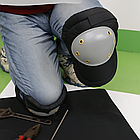 Професійні наколінники для роботи міцні та зручні будівельні наколінники із захистом і амортизацією, фото 5