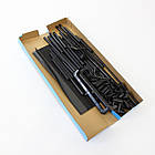 Стійка для одягу Clothes Rack Up 178х60х26 см металева стійка-вішалка в передпокій компактна та зручна, фото 4