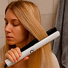 Плойка-випрямляч GM-2862 45 Вт з регулюванням температури 120-200 °C прасок для волосся від мережі, фото 2