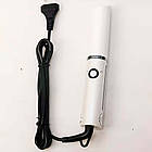 Плойка-випрямляч GM-2862 45 Вт з регулюванням температури 120-200 °C прасок для волосся від мережі, фото 5