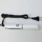 Плойка-випрямляч GM-2862 45 Вт з регулюванням температури 120-200 °C прасок для волосся від мережі, фото 6