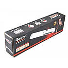 Плойка-випрямляч GM-2862 45 Вт з регулюванням температури 120-200 °C прасок для волосся від мережі, фото 7